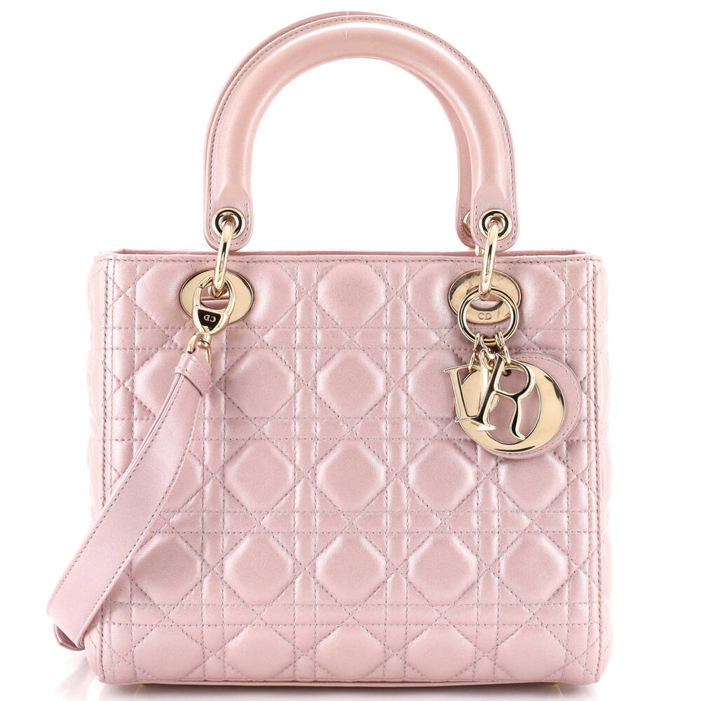 Christian Dior Medium Lady Dior Bag